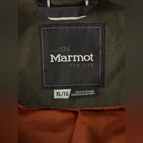 Marmot: Fordham Down Quilted Men’s Vest - Picture 8 of 11